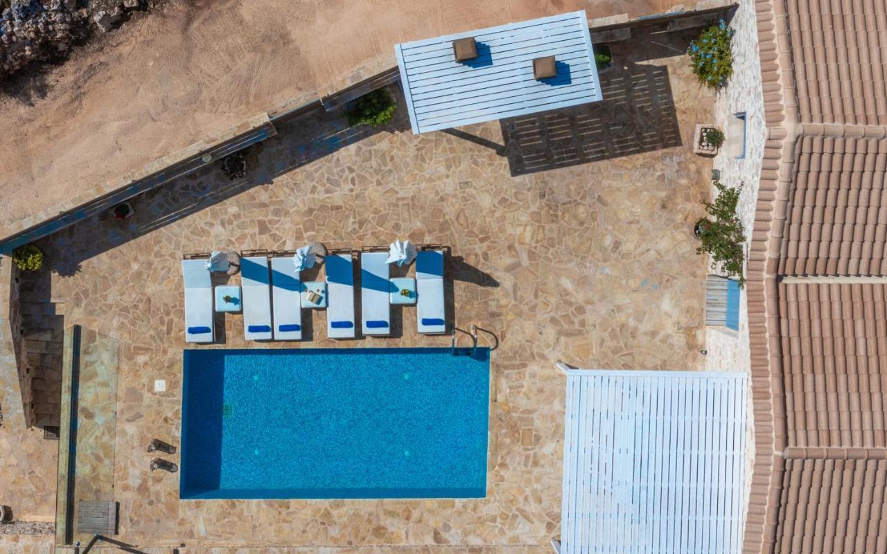 Villa Daniela - Private Pool And Serene Location, By Zantewize Korithion Bagian luar foto