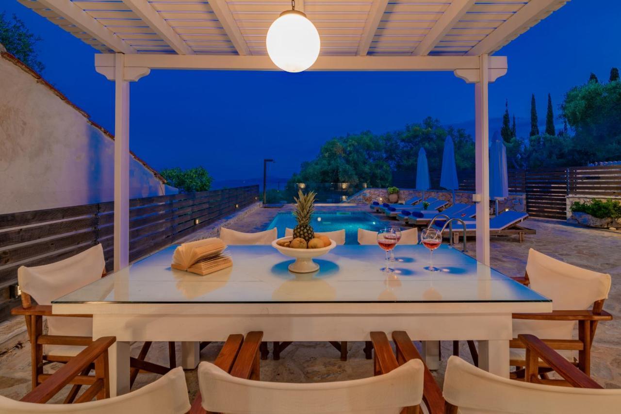 Villa Daniela - Private Pool And Serene Location, By Zantewize Korithion Bagian luar foto