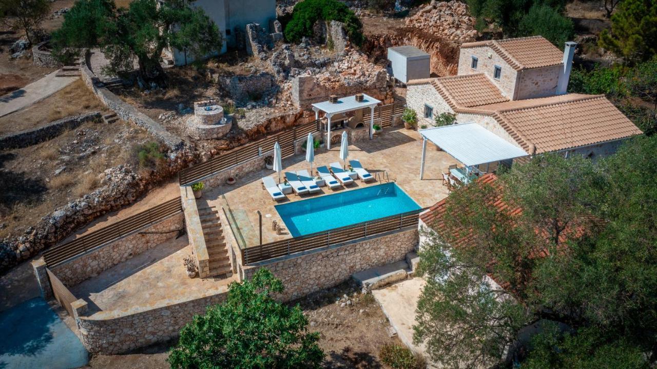 Villa Daniela - Private Pool And Serene Location, By Zantewize Korithion Bagian luar foto